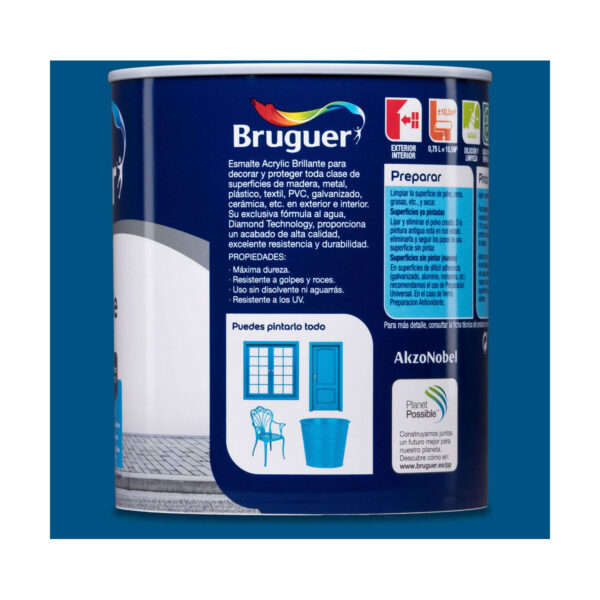 Lackierung Bruguer 5057545 750 ml Schlußemaille – Bild 7