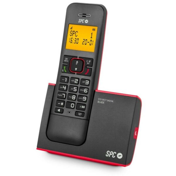 Kabelloses Telefon SPC 7290RC1 BLADE Rot