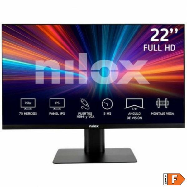 Monitor Nilox NXM22FHD11 Full HD 21,5" 75 Hz – Bild 2