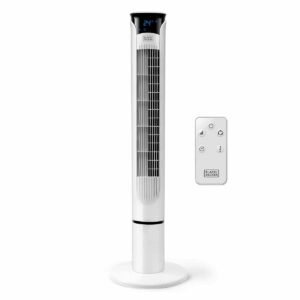 Tischventilator Black & Decker BXEFT49E Weiß 45 W