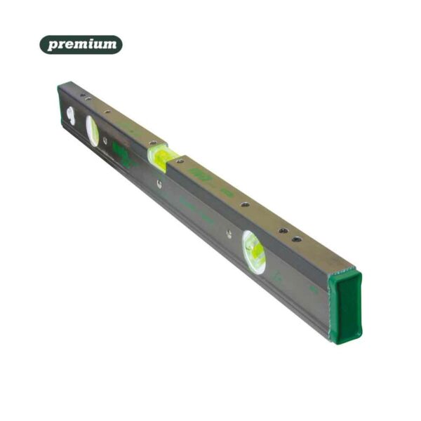 Wasserwaage Mota Plattenspeicher Aluminium 60 cm – Bild 2