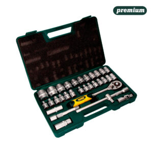 Schlüsselsatz Mota 1/2″ 32 Stück