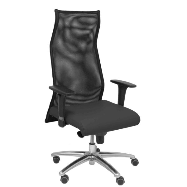 Bürostuhl Piqueras y Crespo SXLSPNE Schwarz – Bild 2