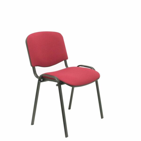 Empfangsstuhl Alcaraz Piqueras y Crespo 1 Granatrot
