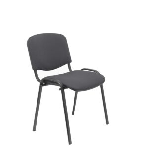 Empfangsstuhl Piqueras y Crespo 426PTNB600 Dunkelgrau