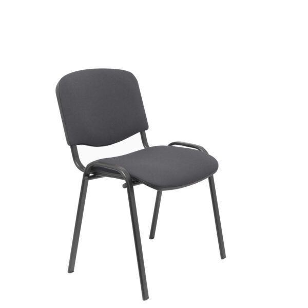 Empfangsstuhl Piqueras y Crespo 426PTNB600 Dunkelgrau – Bild 2