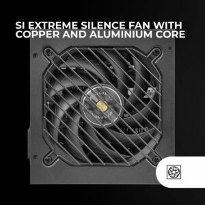 Stromquelle Tacens TACMARS-MPB850SI 850 W (850 W) 80 Plus Bronze (80 Plus Bronze)