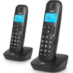 Kabelloses Telefon SPC AIR PRO 7302N Schwarz