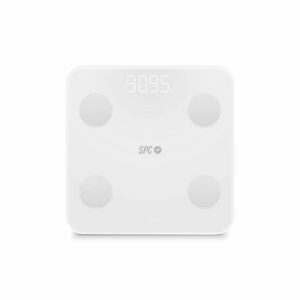 Digitale Personenwaage SPC ATENEA FIT 3 Weiß Verre trempé 180 kg 150 kg 1,5 Kg