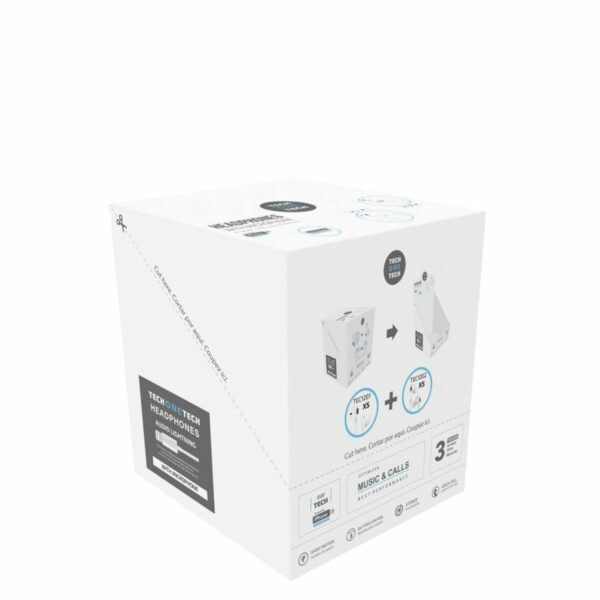 Kopfhörer mit Mikrofon Tech One Tech TEC1203 10 Stück – Bild 3