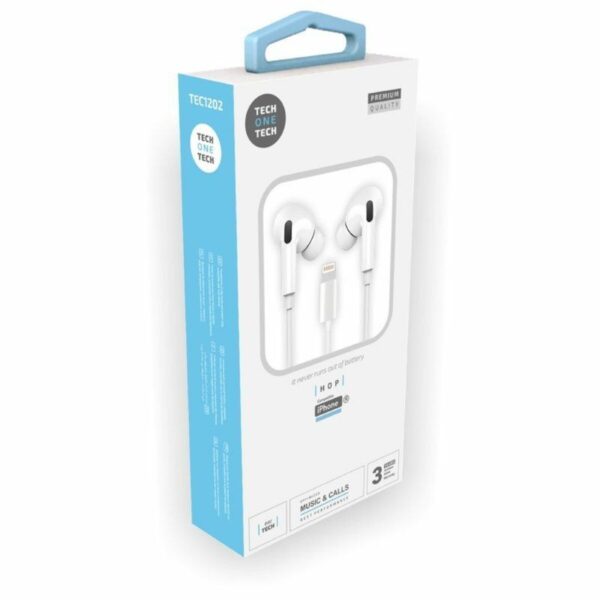 Kopfhörer mit Mikrofon Tech One Tech TEC1203 10 Stück – Bild 2