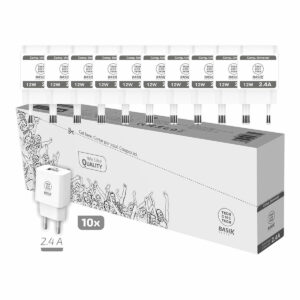 Wandladegerät Tech One Tech Basik USB-A