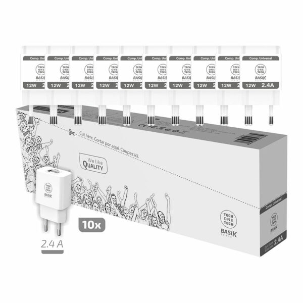 Wandladegerät Tech One Tech Basik USB-A