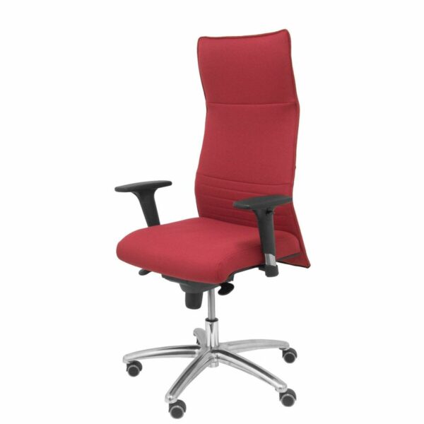 Bürostuhl Albacete XL Piqueras y Crespo BALI933 Rot Granatrot – Bild 2