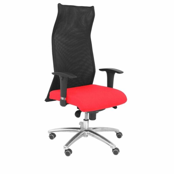 Bürostuhl Sahuco bali Piqueras y Crespo BALI350 Rot – Bild 2