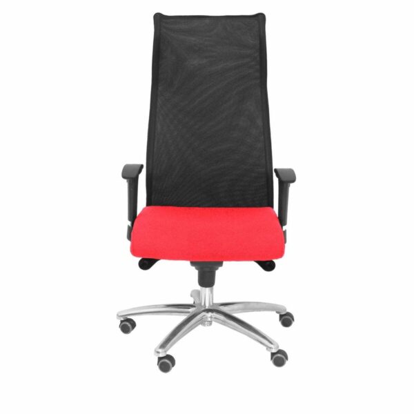 Bürostuhl Sahuco bali Piqueras y Crespo BALI350 Rot – Bild 3