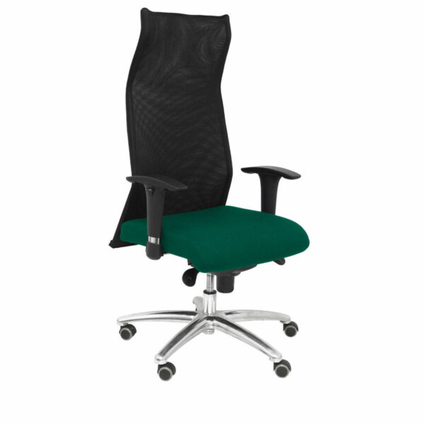 Bürostuhl Sahuco bali Piqueras y Crespo BALI456 Smaragdgrün – Bild 2