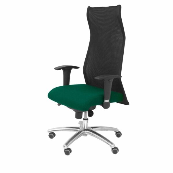Bürostuhl Sahuco bali Piqueras y Crespo BALI456 Smaragdgrün – Bild 3