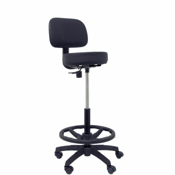 Hocker Llanos Piqueras y Crespo 1CLSPNE Schwarz PVC – Bild 2