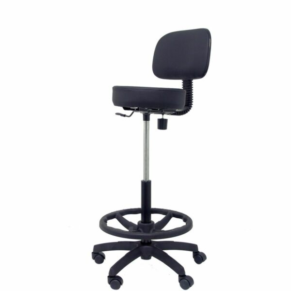 Hocker Llanos Piqueras y Crespo 1CLSPNE Schwarz PVC – Bild 3