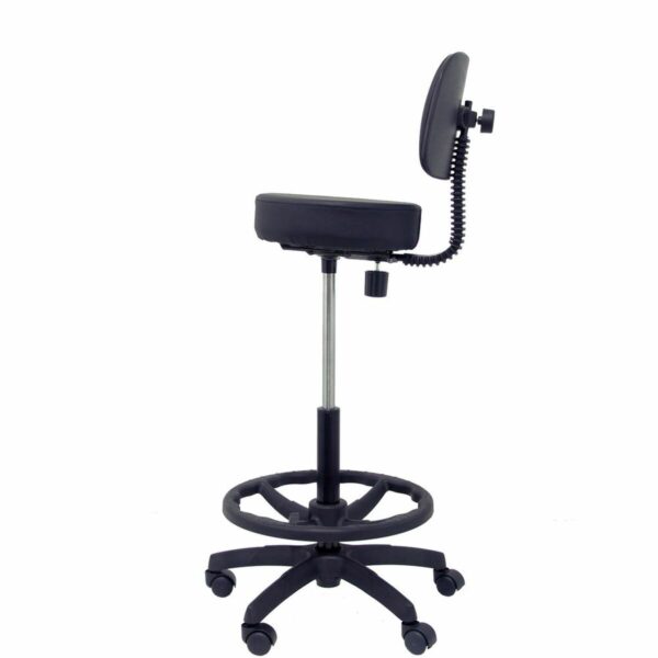Hocker Llanos Piqueras y Crespo 1CLSPNE Schwarz PVC – Bild 4