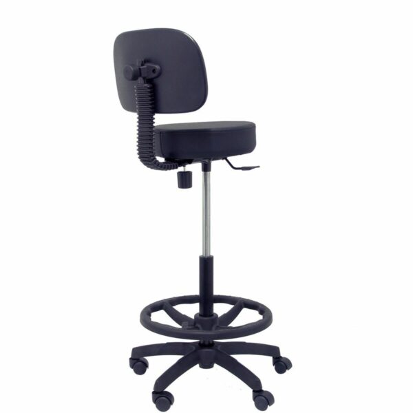 Hocker Llanos Piqueras y Crespo 1CLSPNE Schwarz PVC – Bild 5