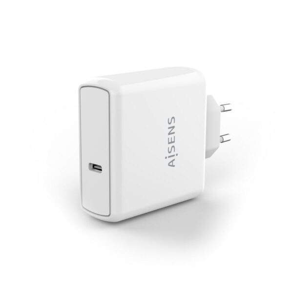 Ladegerät Aisens PD 3.0 QC 3.0 Weiß 60 W USB-C – Bild 2