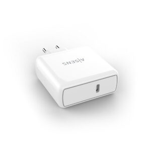 Ladegerät Aisens PD 3.0 QC 3.0 Weiß 60 W USB-C