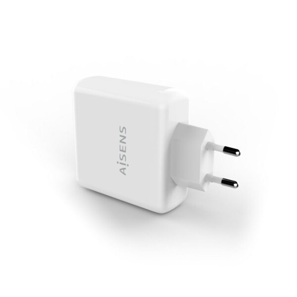 Ladegerät Aisens PD 3.0 QC 3.0 Weiß 60 W USB-C – Bild 3