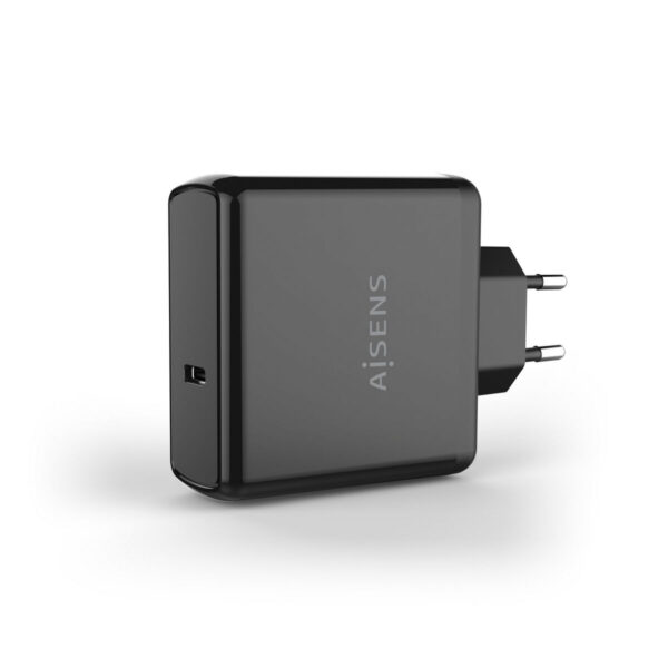 Ladegerät Aisens PD 3.0 QC 3.0 USB-C Schwarz 60 W – Bild 2