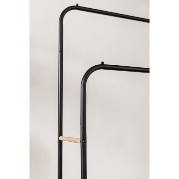 Hattestativ Newlux Hangy Duo 30 Schwarz Metall 115 x 50 x 150 cm – Bild 6