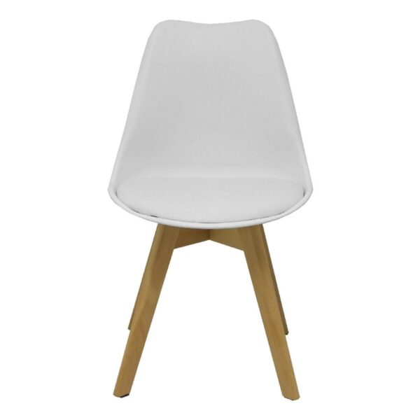 Empfangsstuhl Don Rodrigo Foröl 4351PTBLSP10 Weiß (4 uds) – Bild 2