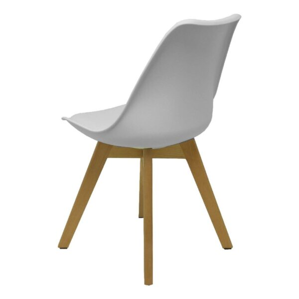 Empfangsstuhl Don Rodrigo Foröl 4351PTBLSP10 Weiß (4 uds) – Bild 5
