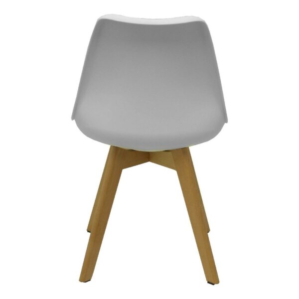 Empfangsstuhl Don Rodrigo Foröl 4351PTBLSP10 Weiß (4 uds) – Bild 6