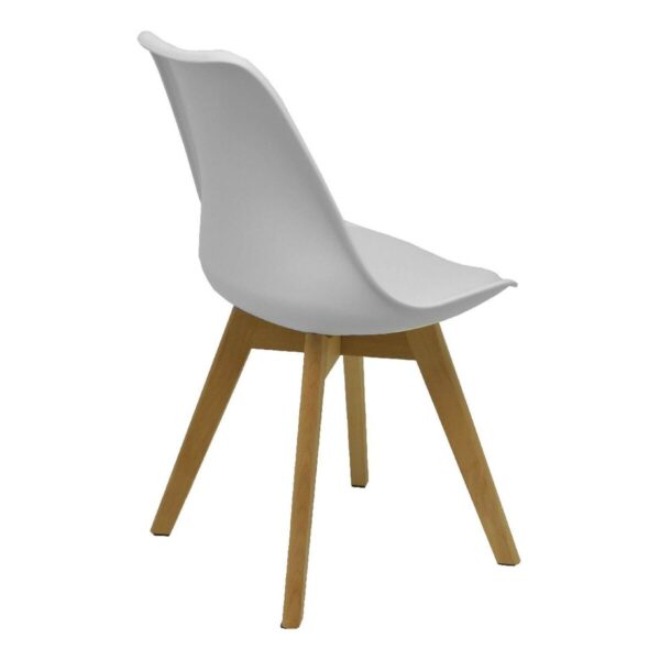 Empfangsstuhl Don Rodrigo Foröl 4351PTBLSP10 Weiß (4 uds) – Bild 7