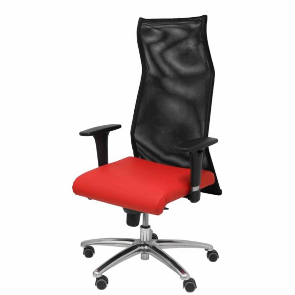 Bürostuhl Sahuco Piqueras y Crespo B24APRP Rot – Bild 3