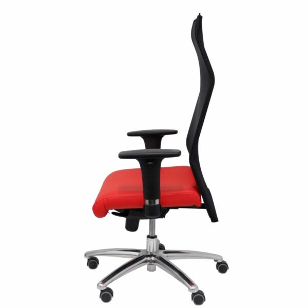 Bürostuhl Sahuco Piqueras y Crespo B24APRP Rot – Bild 4