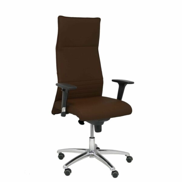 Bürostuhl Albacete Piqueras y Crespo B24APRP Braun Dunkelbraun