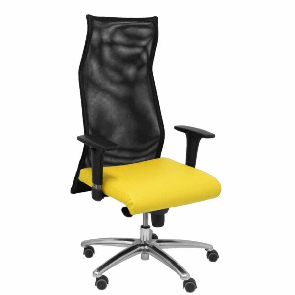 Bürostuhl Piqueras y Crespo B24APRP Gelb