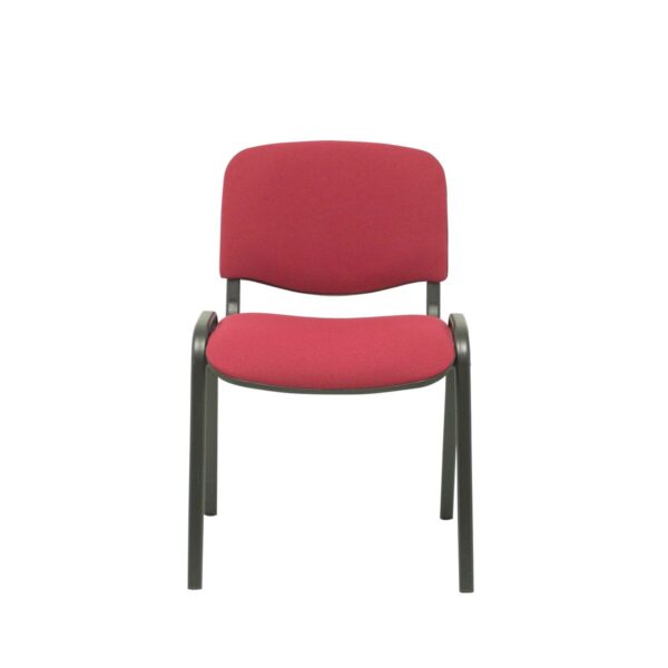 Empfangsstuhl Piqueras y Crespo 226PTNB933 Granatrot – Bild 3
