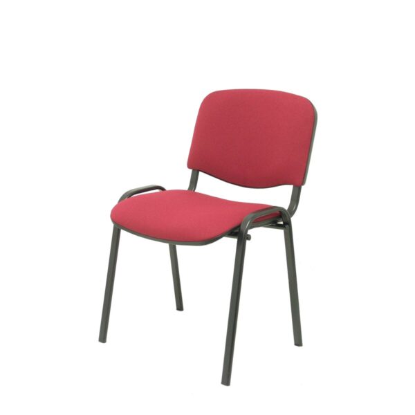 Empfangsstuhl Piqueras y Crespo 226PTNB933 Granatrot – Bild 4