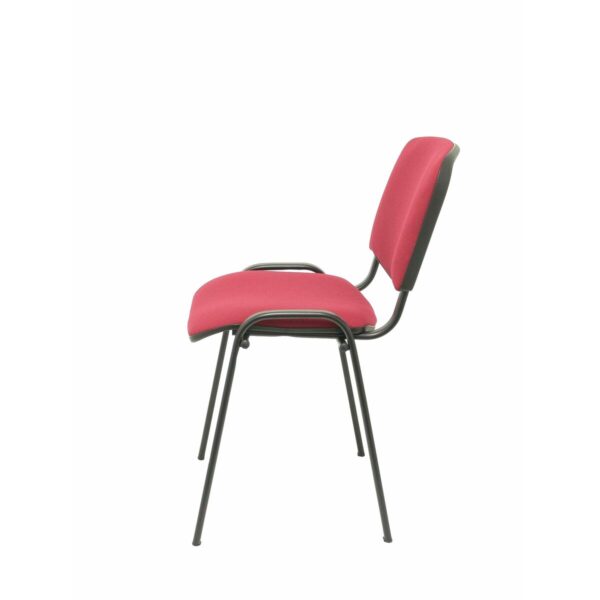 Empfangsstuhl Piqueras y Crespo 226PTNB933 Granatrot – Bild 5