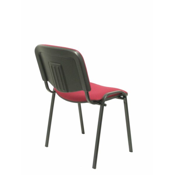 Empfangsstuhl Piqueras y Crespo 226PTNB933 Granatrot – Bild 8