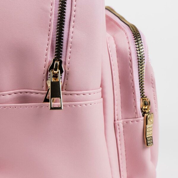 Lässiger Rucksack Barbie Rosa – Bild 5