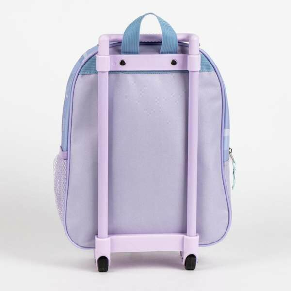 Schulrucksack 3D mit Rädern Frozen Blau Lila 25,0 x 31,0 x 10,0 cm – Bild 2