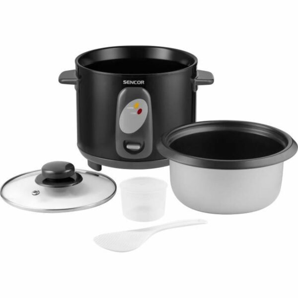 Reiskocher Sencor SRM 1001BK Schwarz 400 W 1 L – Bild 2