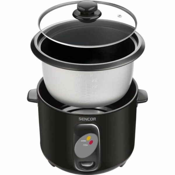 Reiskocher Sencor SRM 1001BK Schwarz 400 W 1 L – Bild 3