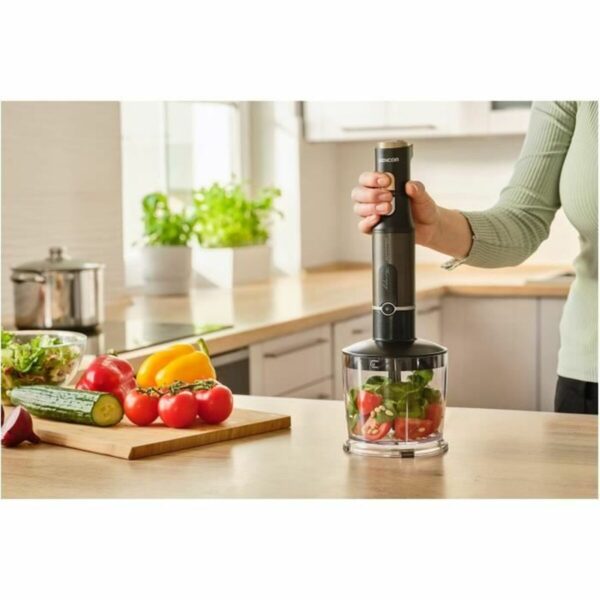 Handrührgerät Sencor SHB 6442BK Schwarz 1200 W – Bild 2
