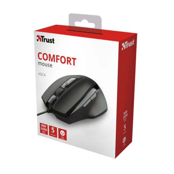 Mouse Trust 23650 Schwarz 2400 dpi – Bild 6