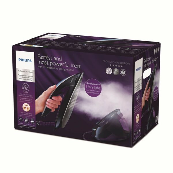 Bügeleisenstation Philips PerfectCare Elite GC9650/80 2400 W 2400 W – Bild 3